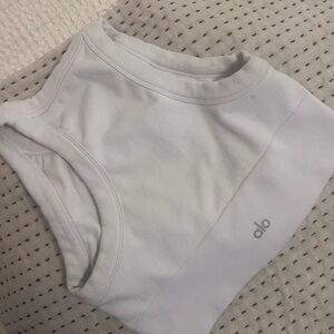 Alo Racerback Cropped Tank